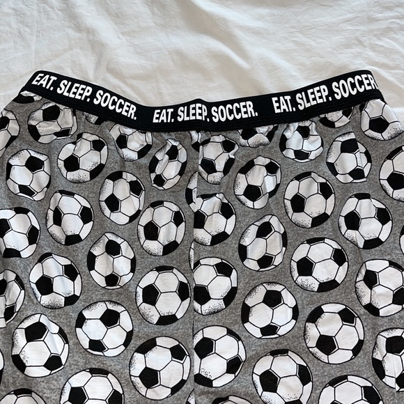 Men’s Soccer Boxers Large - Picture 8 of 8